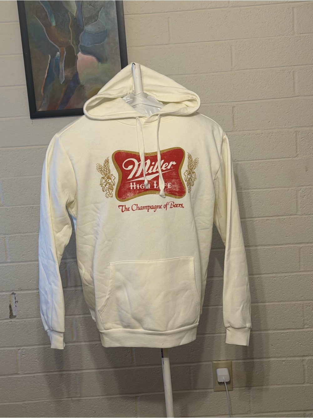 Men's Miller High Life Logo Pullover Hoodie